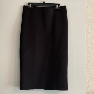Sexy Black pencil skirt